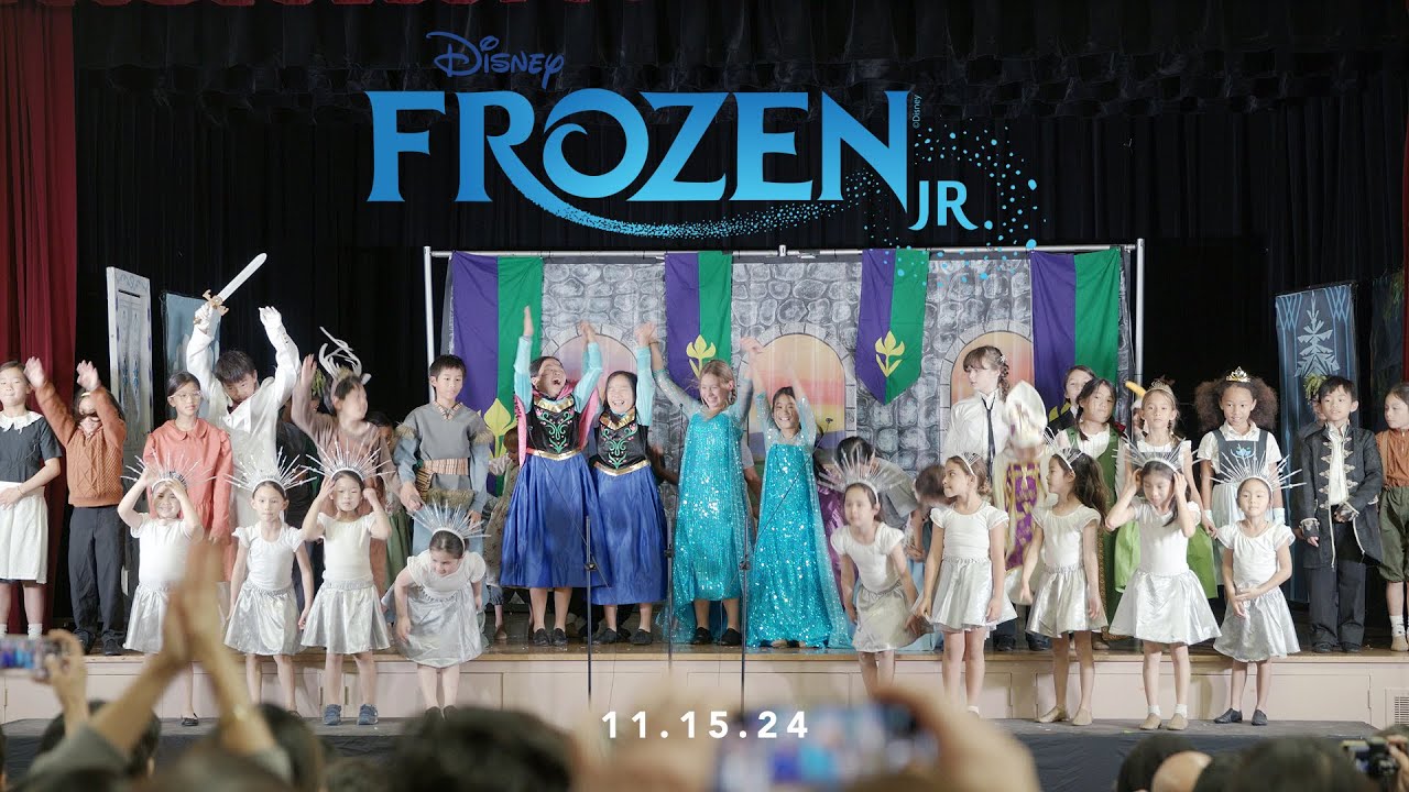 Frozen Jr. | Braddock Drive Elementary | Nov 15, 2024