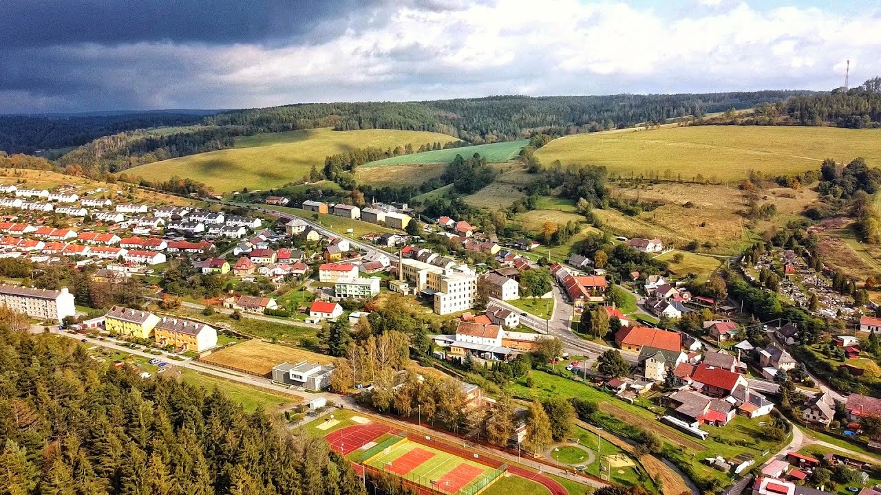 Czech Republic By Air | Březová Nad Svitavou | Pardubice