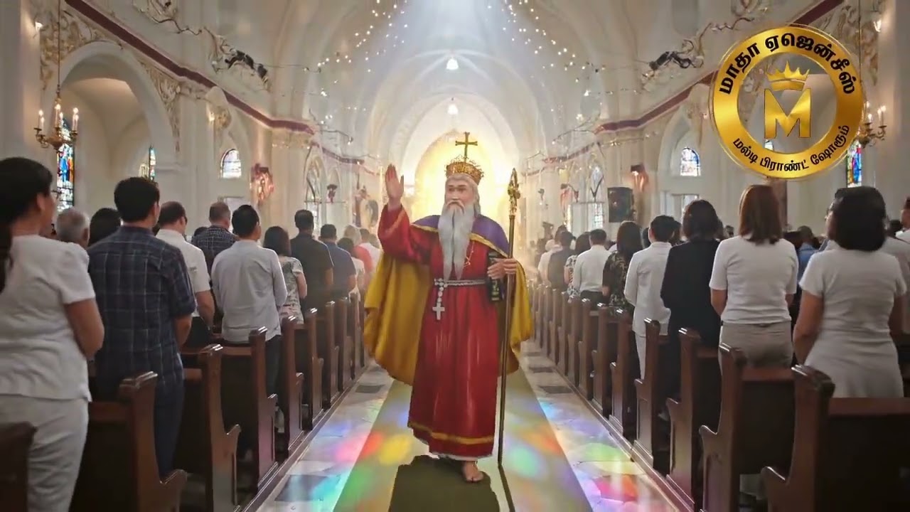 பெரிய அந்தோணியார்.... மாரம்பாடி, திண்டுக்கல் மறைமாவட்டம்....