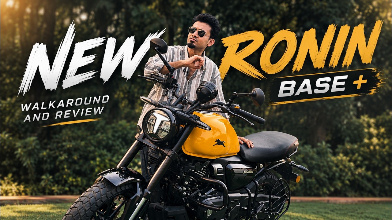 New Ronin Base + | Ronin Review | Trengine