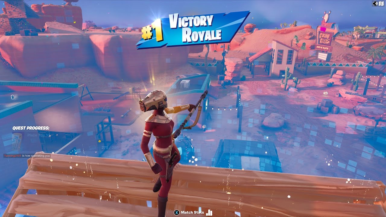ZORII BLISS+REY'S QUARTERSTAFF PICKAXE IN FORTNITE Chapter 3 Season 2 Solo Gameplay #EpicPartner