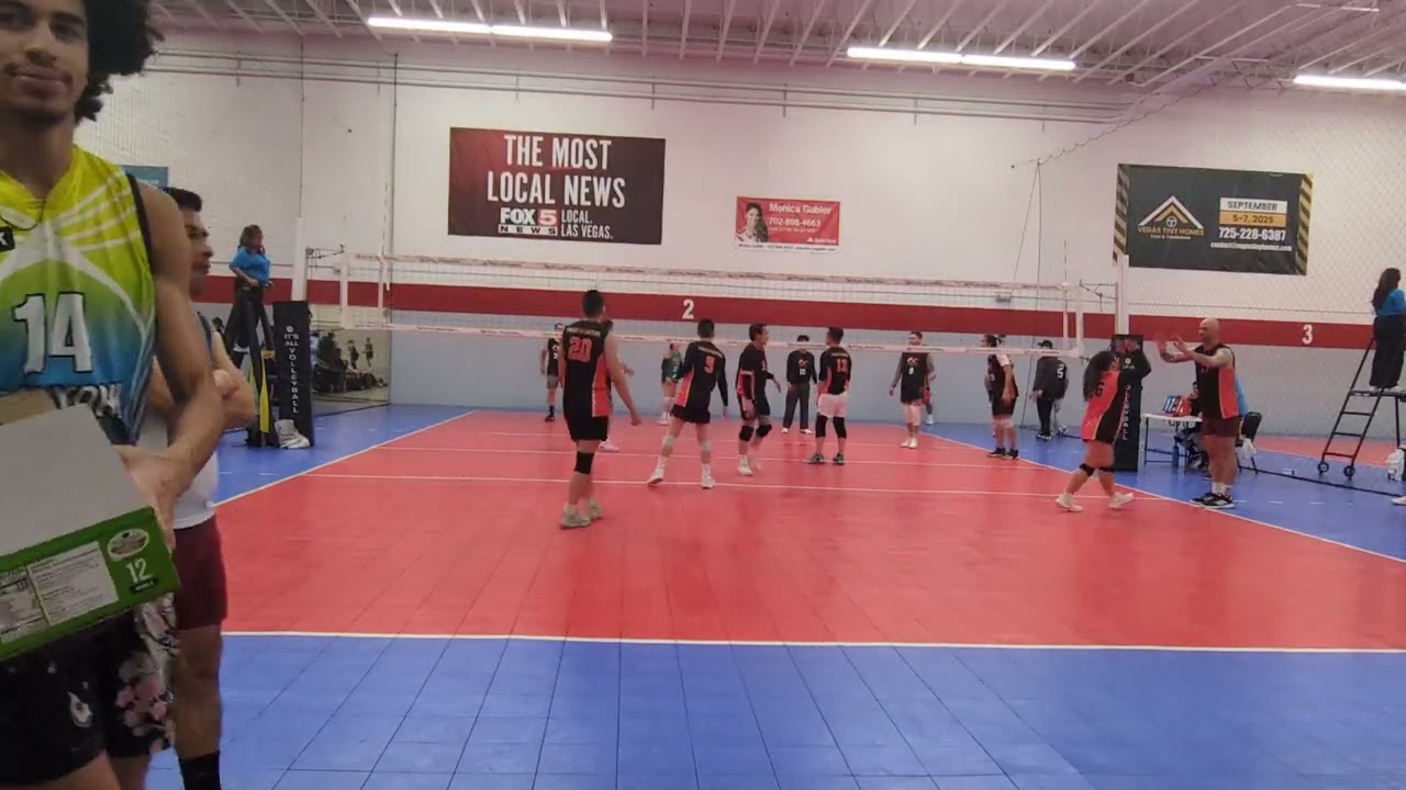 NAGVA Sin City Classic Day 2 Playoffs Game 2 Set 2