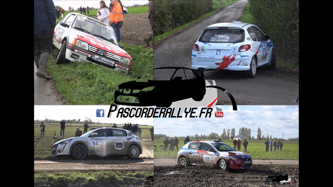 Rallye du Pays du Lin 2025 - Crash Fails by Pascorderallye