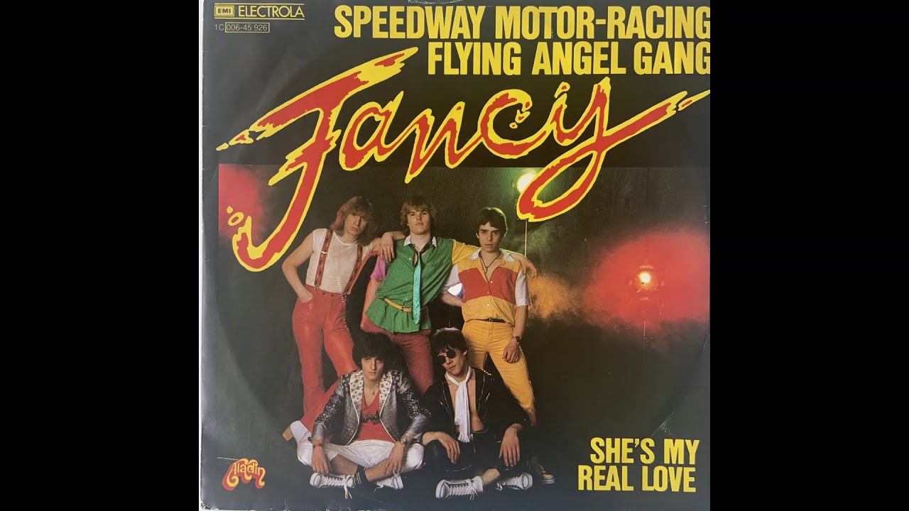 Fancy - Speedway Motor-Racing Flying Angel Gang (German Teen Wave 80)