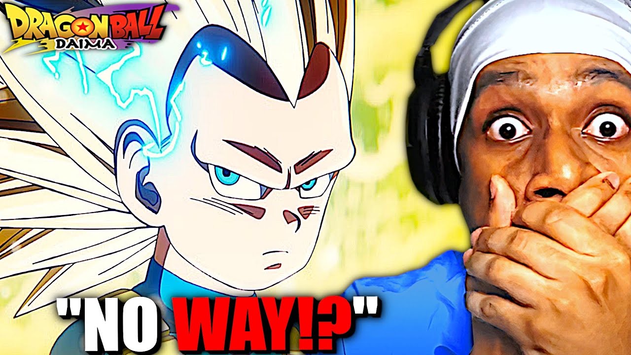 Веджета наконец-то сделал это в Dragon Ball Daima