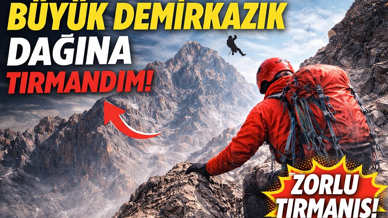 Bu Dağa Çıkan Dağcıdır  | Büyük Demirkazık ( 3757m)