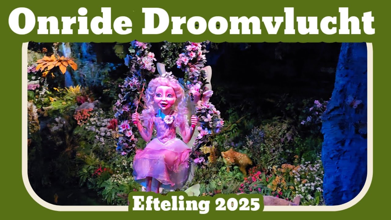 Droomvlucht onride [Efteling 2025]
