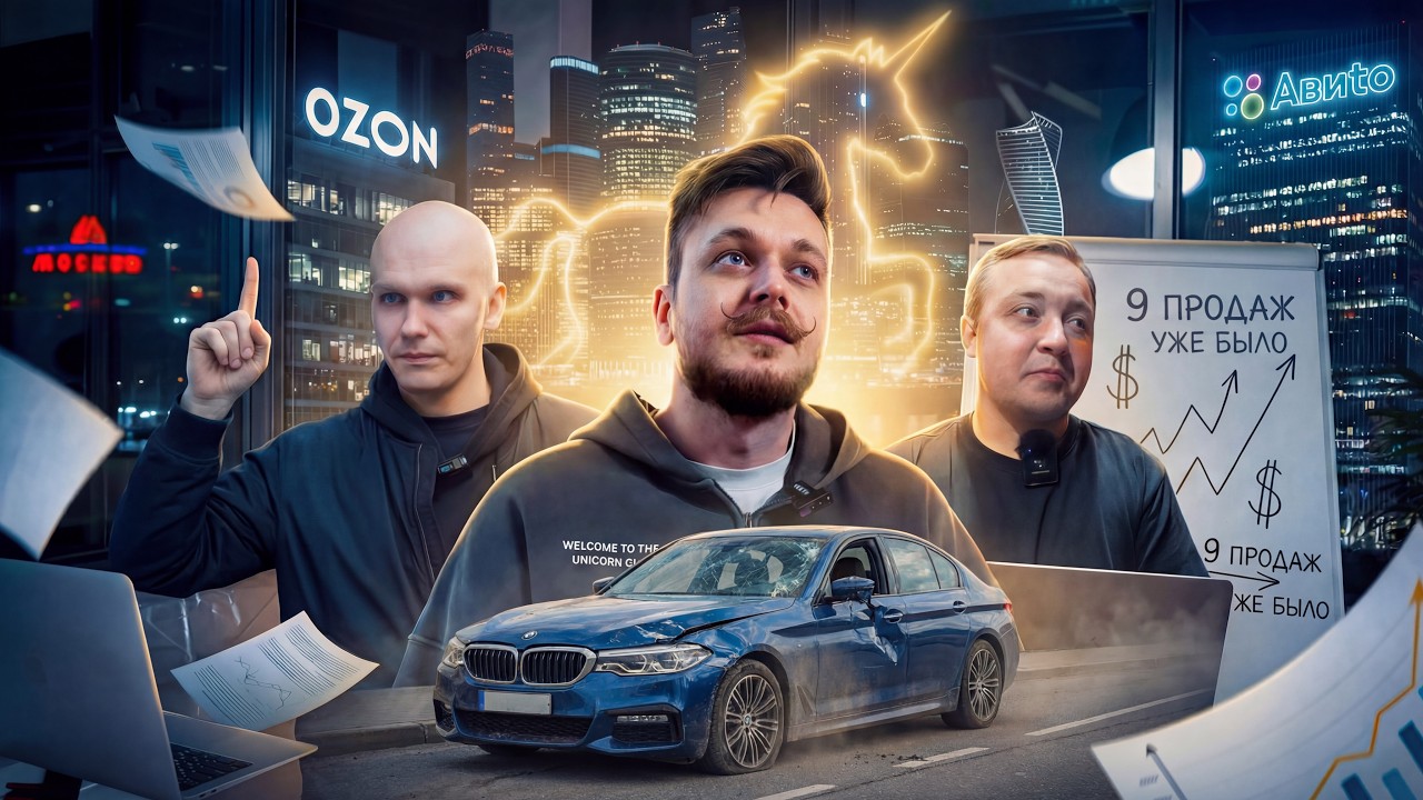 POV: свой стартап в 27. Разбили BMW