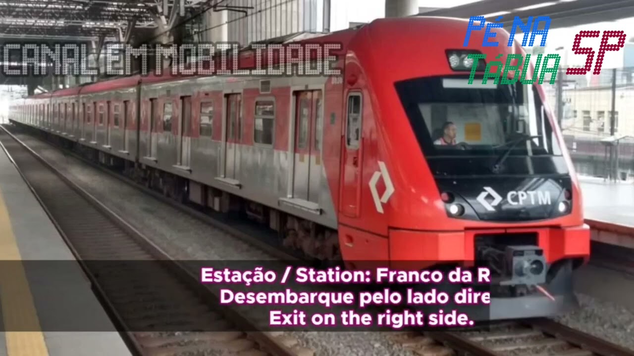 Avisos Sonoros da Linha 7-Rubi (TIC Trens misturado com CPTM) (Recriação)