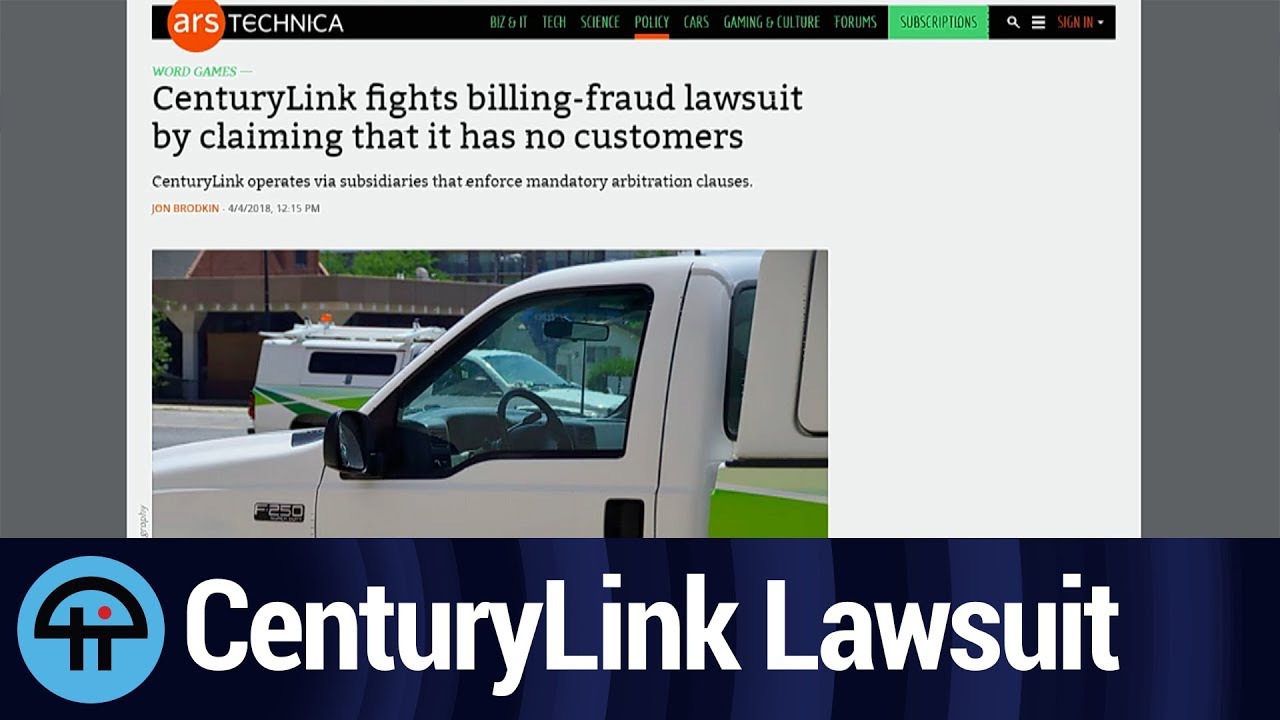 Centurylink Tries the 