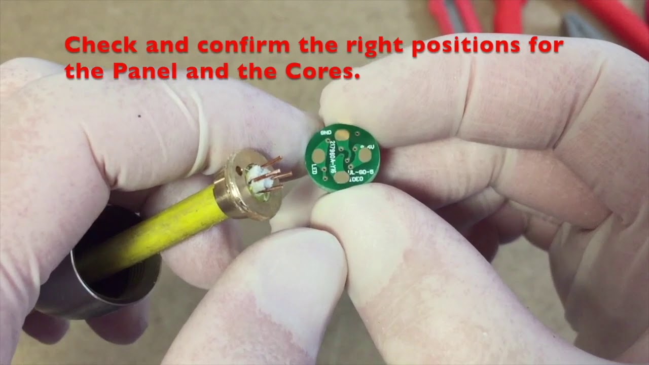 3188 Cable Retermination – 5.2mm & 6mm Push Cables | Forbest Repairs (OLD VIDEO 1)