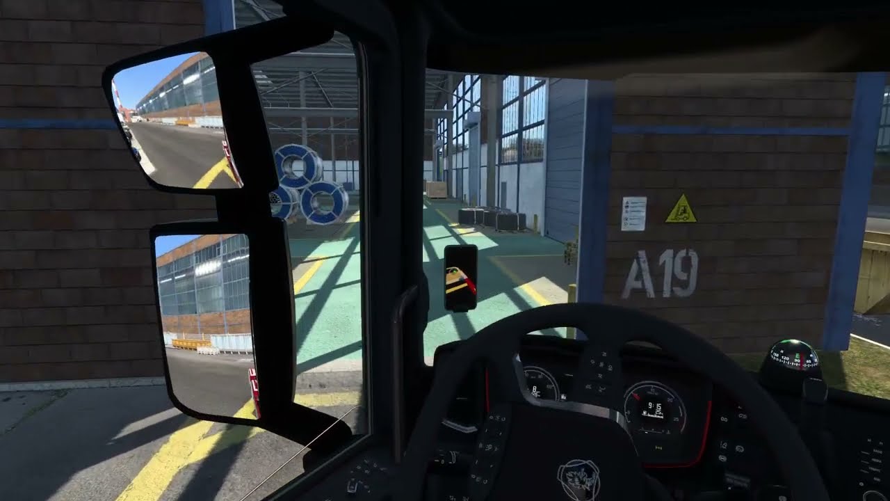 ETS2 - Linz short drop from ITCC warehouse