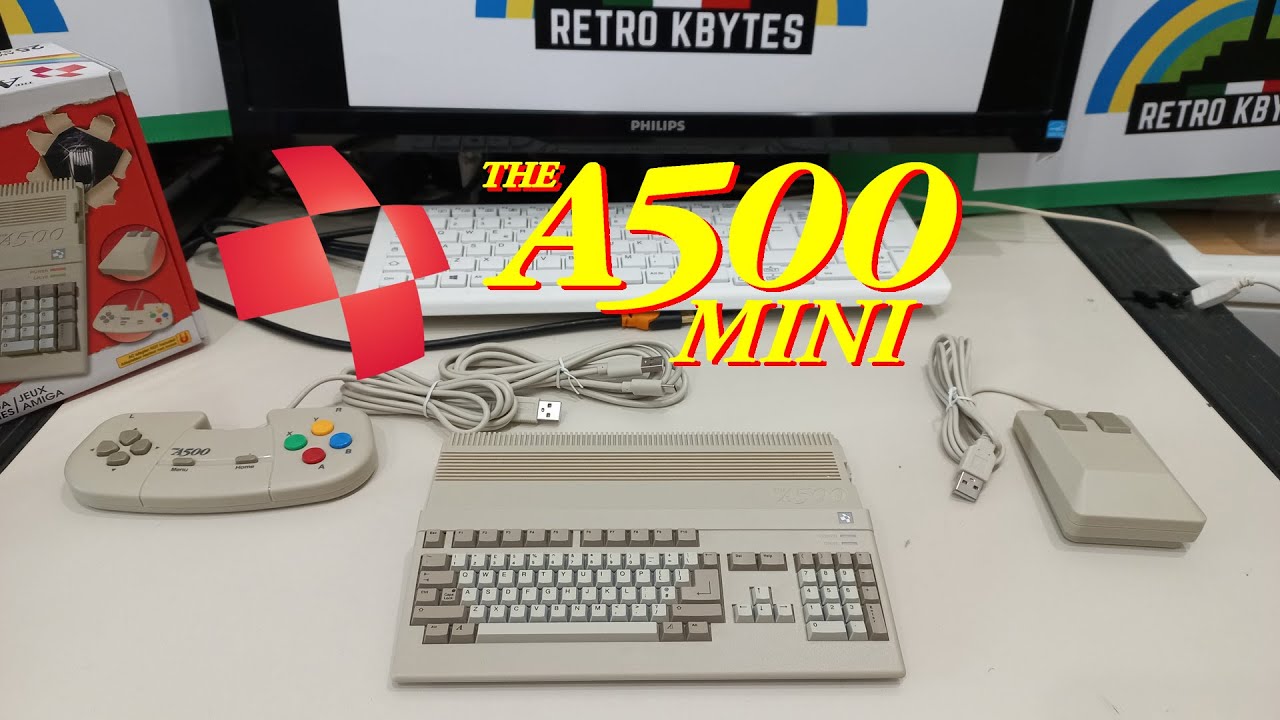 The A500 mini 31-03-2022 Unboxing Parte 1/3