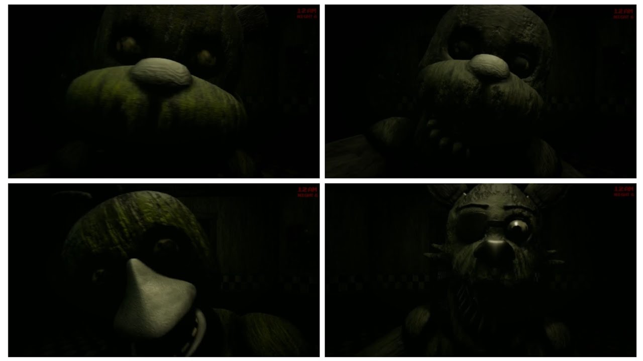 Fazbear’s Return Remastered – All Jumpscares & Extras
