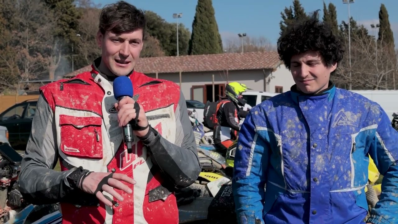 Anàbasi 300: alla prima partecipazione Lorenzo e Alessandro scoprono la navigazione su roadbook!