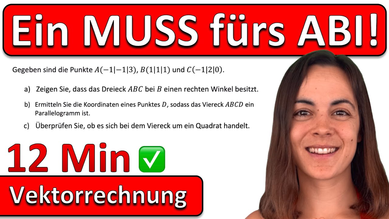 🚀🚀🚀 DAS MUSS IM MATHE ABI SITZEN! | 12 Minuten Vektoren | OHimi Abitur 2026