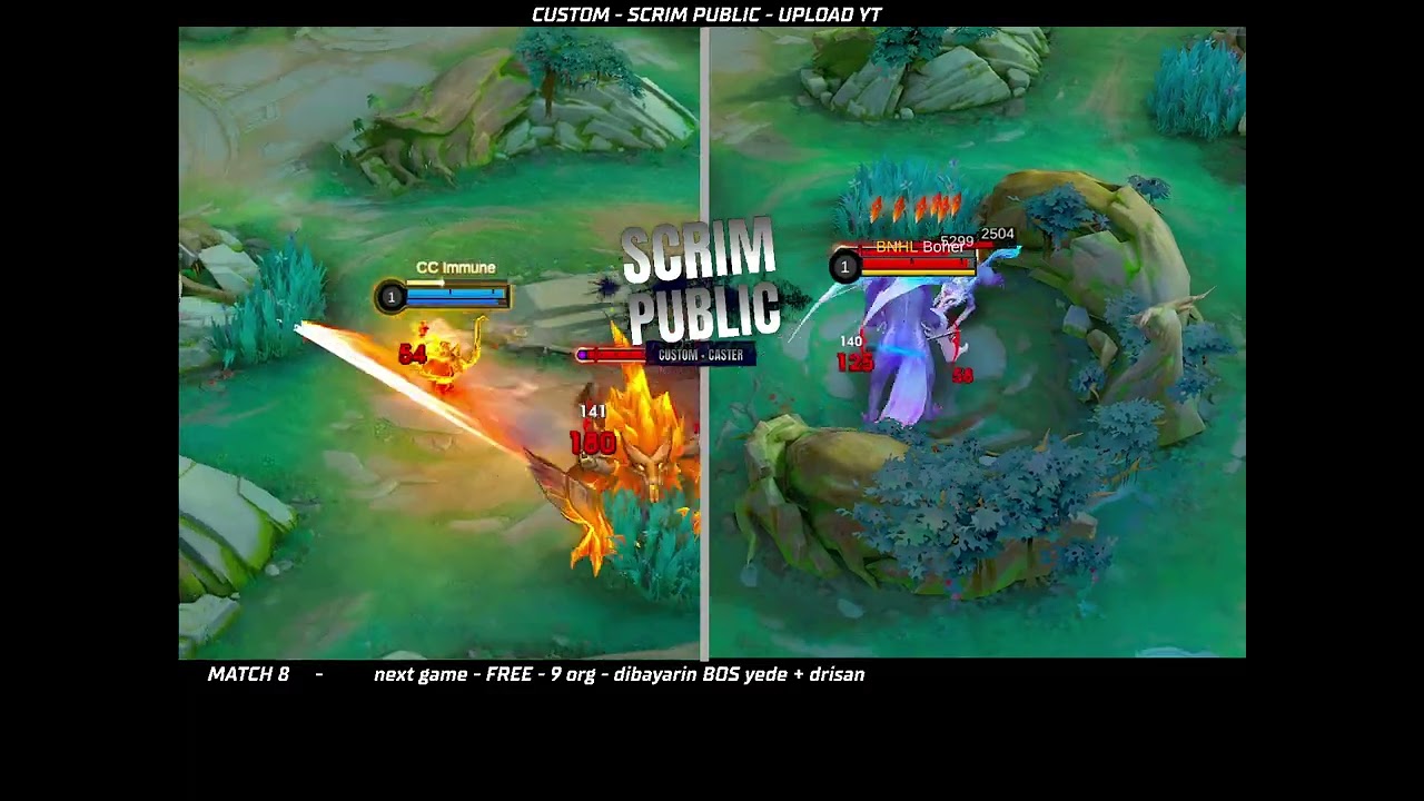 MATCH 8