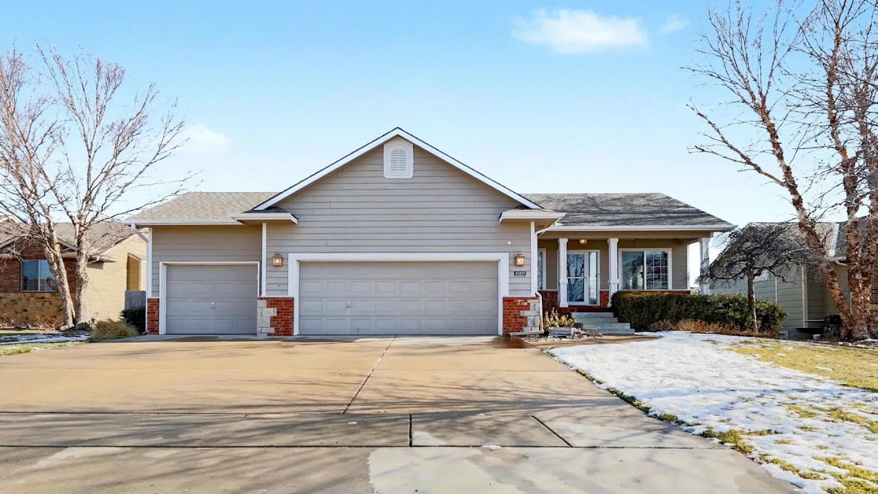 NEW LISTING: 4060 N Westbrook Maize KS 67101