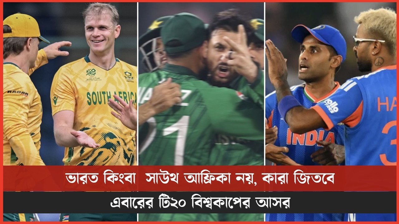 Pak will win t20 wc 2026