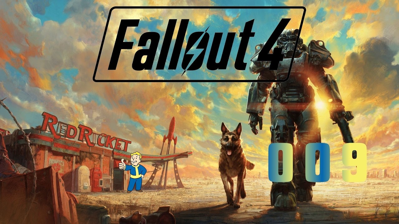 Fallout 4 ☢ [009] Der Super duper Mart 🏬💹🌟 Lets Play Fallout 4