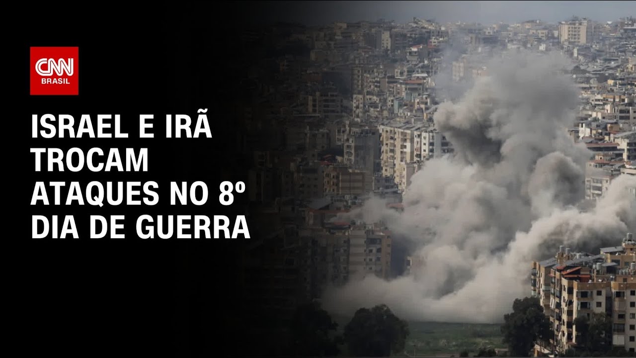 Guerra no Oriente Médio: Israel e Irã trocam ataques no 8º dia de conflito | AGORA CNN