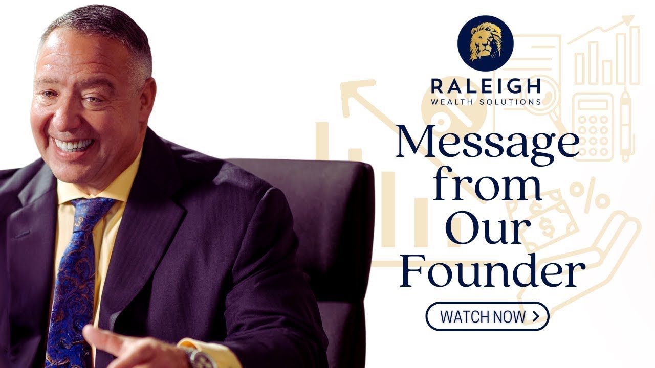 Message from Our Founder:  The Answer to Volatility!