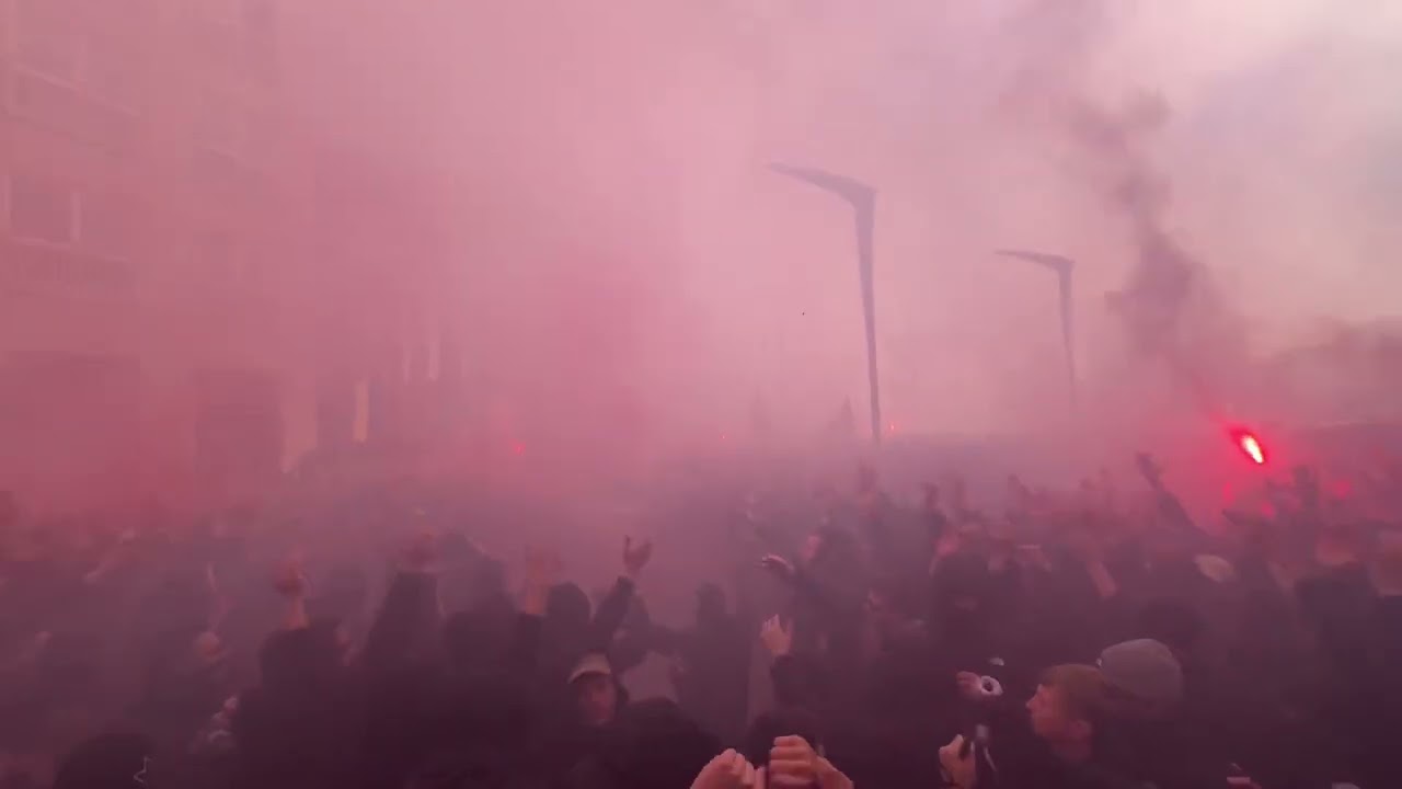 ENTRADA AJAX AMSTERDAM 16.3.2025 🔥❌❌❌🔥