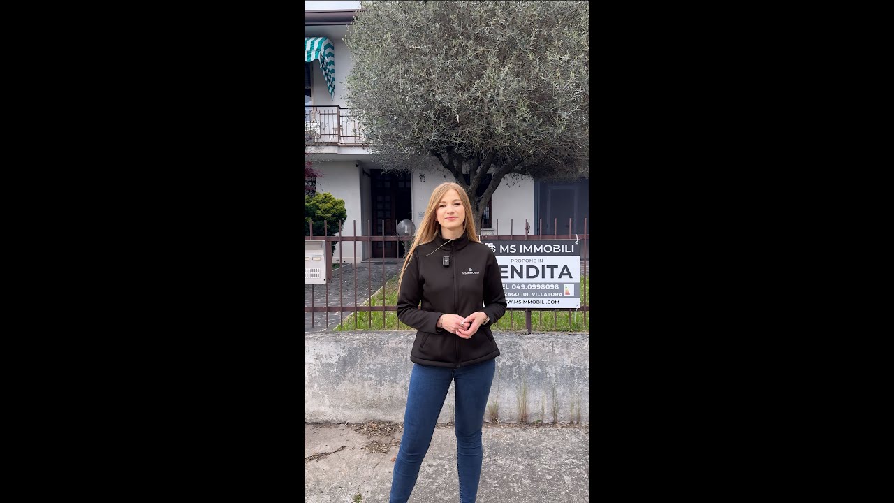 Villatora di Saonara – Porzione indipendente con garage da 84 mq e giardino privato | MS Immobili
