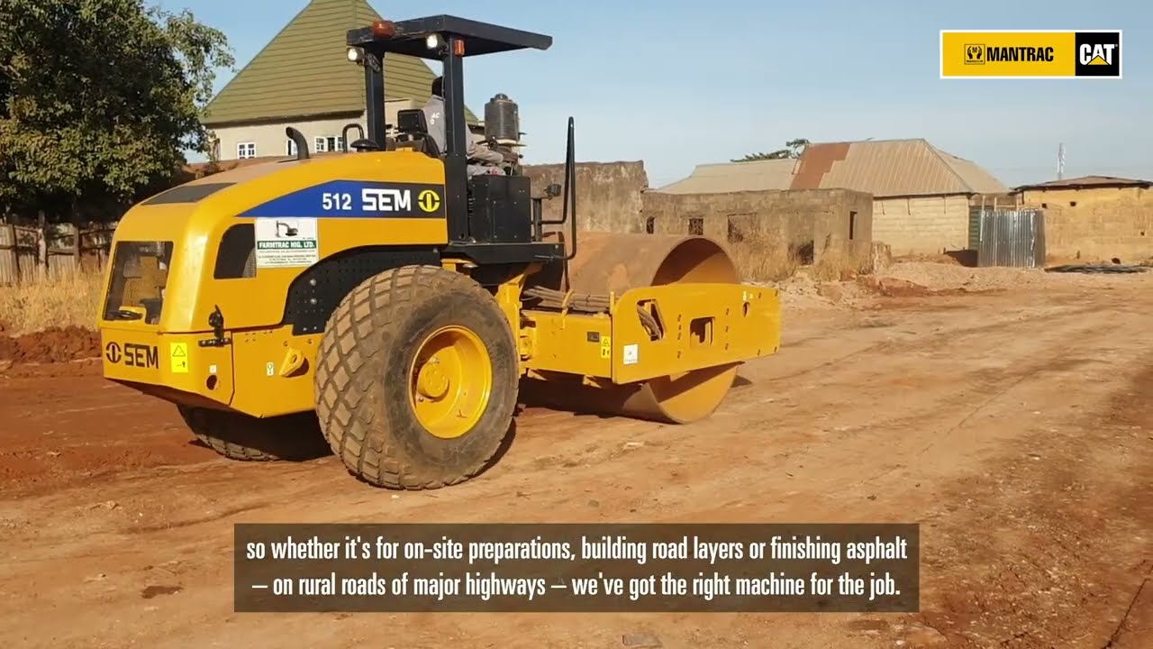 Mantrac Road Construction Solutions