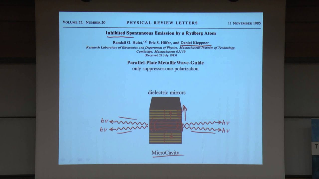Prof. Eli Yablonovitch - Photonic Crystals in Science, Engineering and Nature - Technion lecture