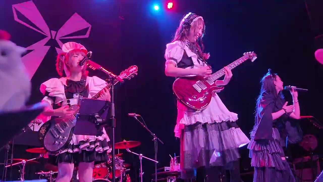 BAND-MAID - Dice into Hate at Denver Summit 2023/8/8