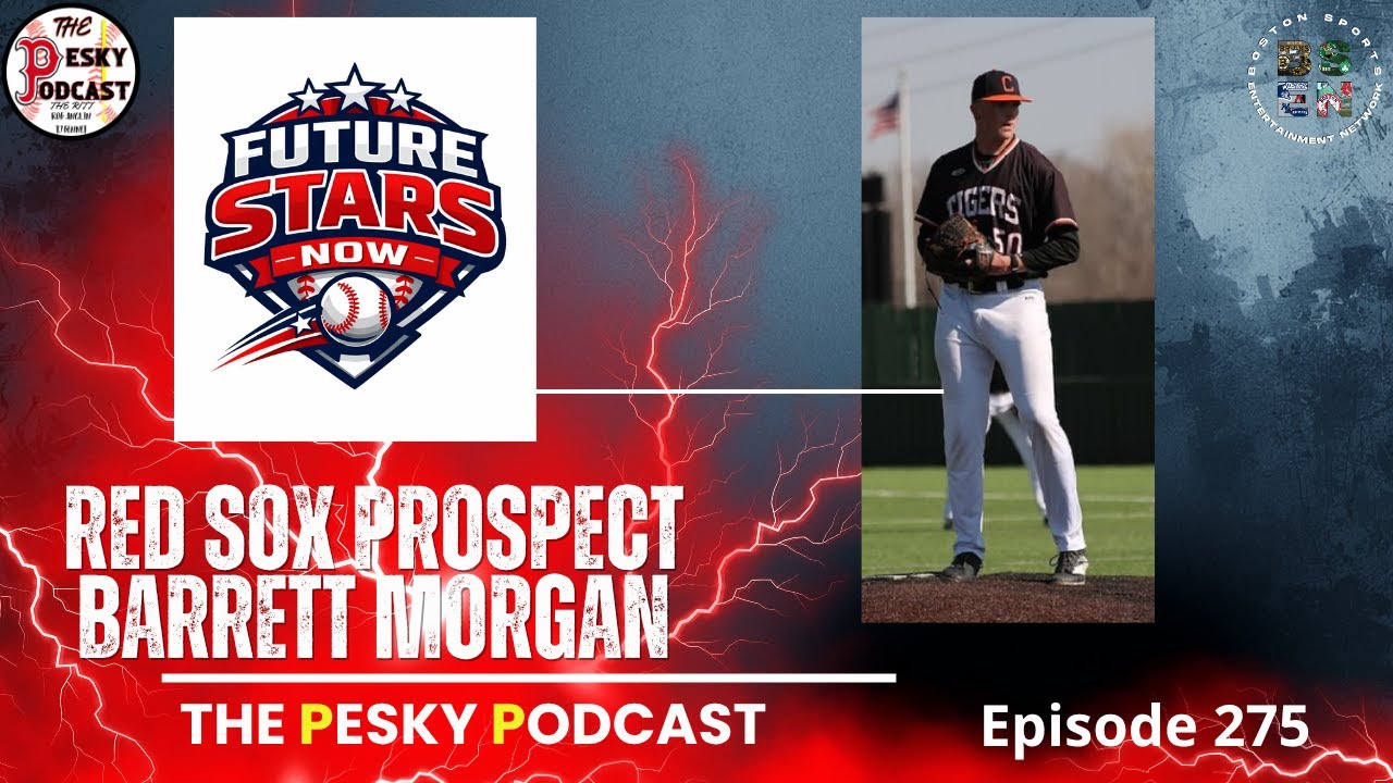 Future Stars Now Red Sox Prospect Barrett Morgan Interview Talk
