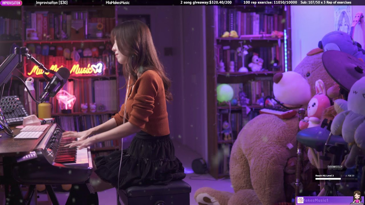 Live Piano Stream in 4K - Jan 21th, 2026 (Community Appreciation Stream)