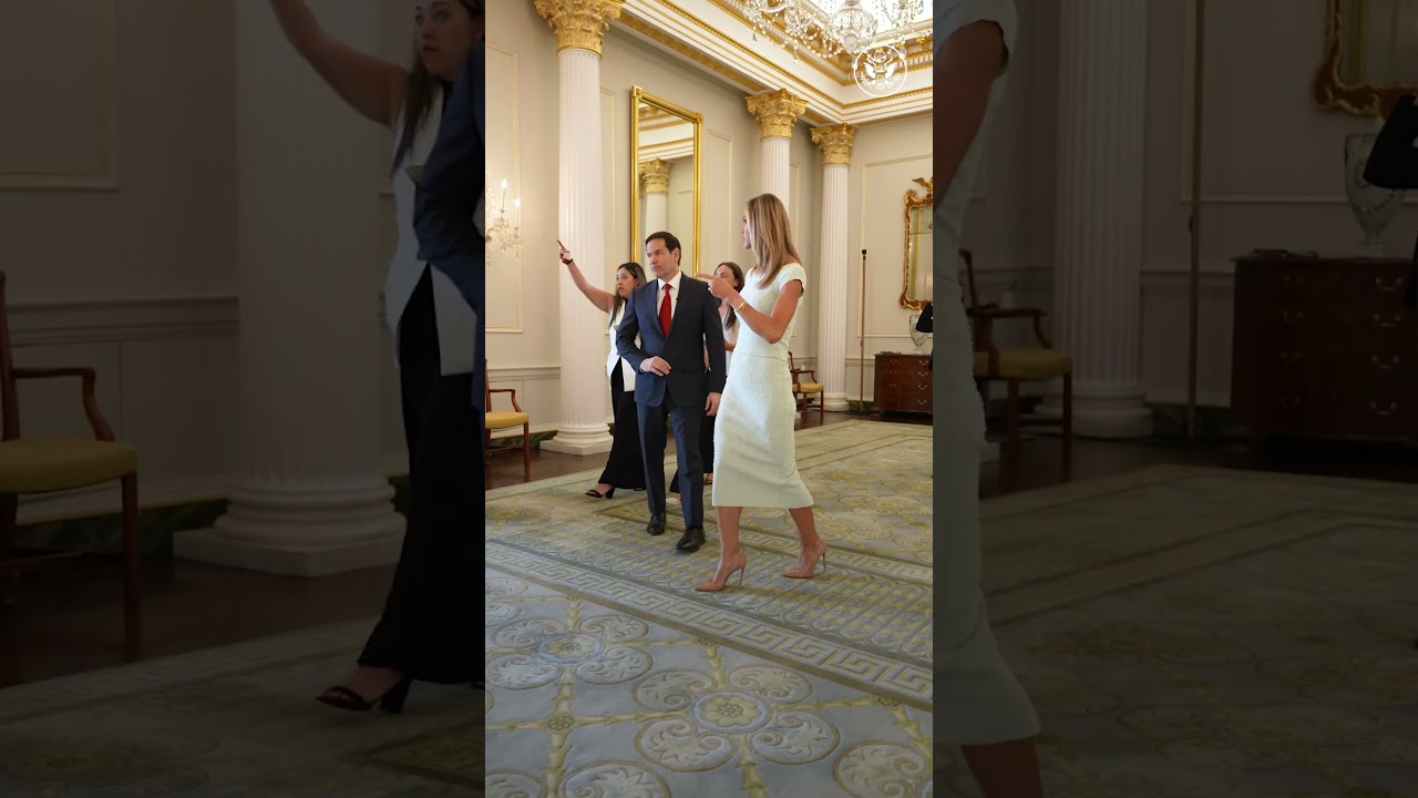 Lara Trump interviews Secretary Marco Rubio