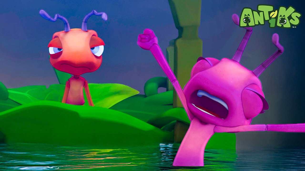 Sleep or Swim? | Antiks 🐜 | Funny Cartoons for Kids