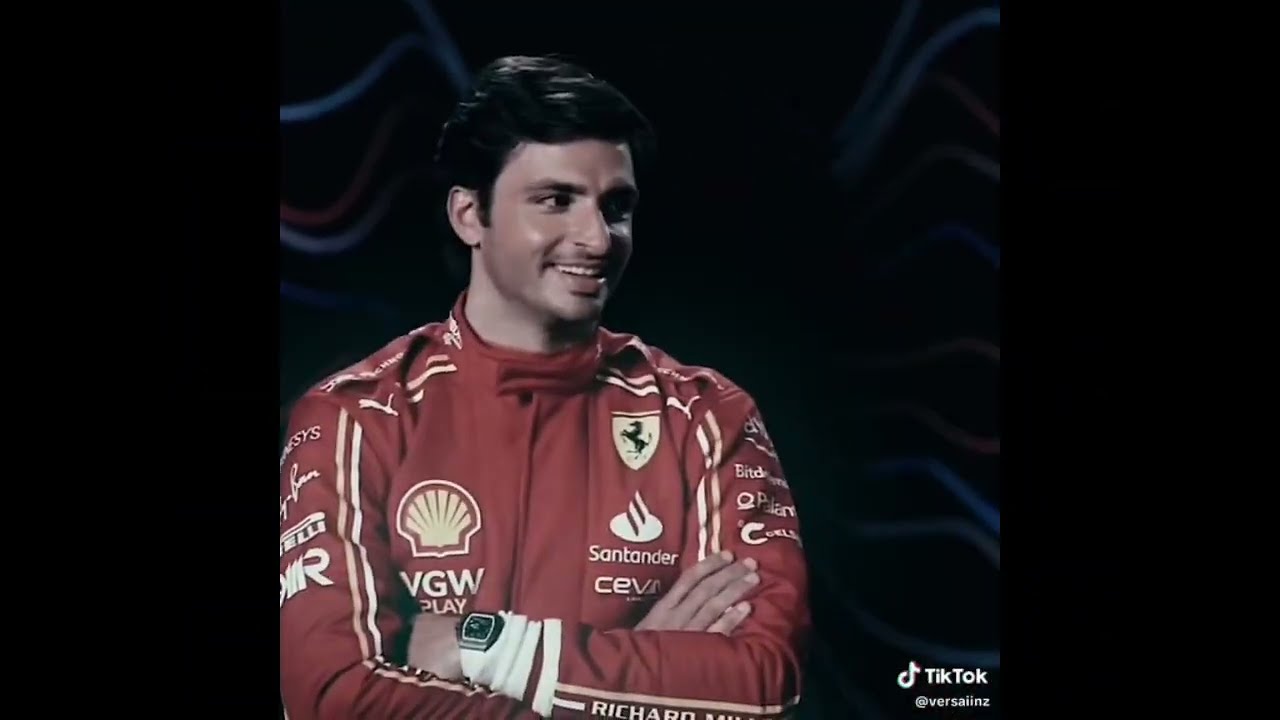 Carlos Sainz TikTok edits pt3 bc i cant get over him moving to Williams