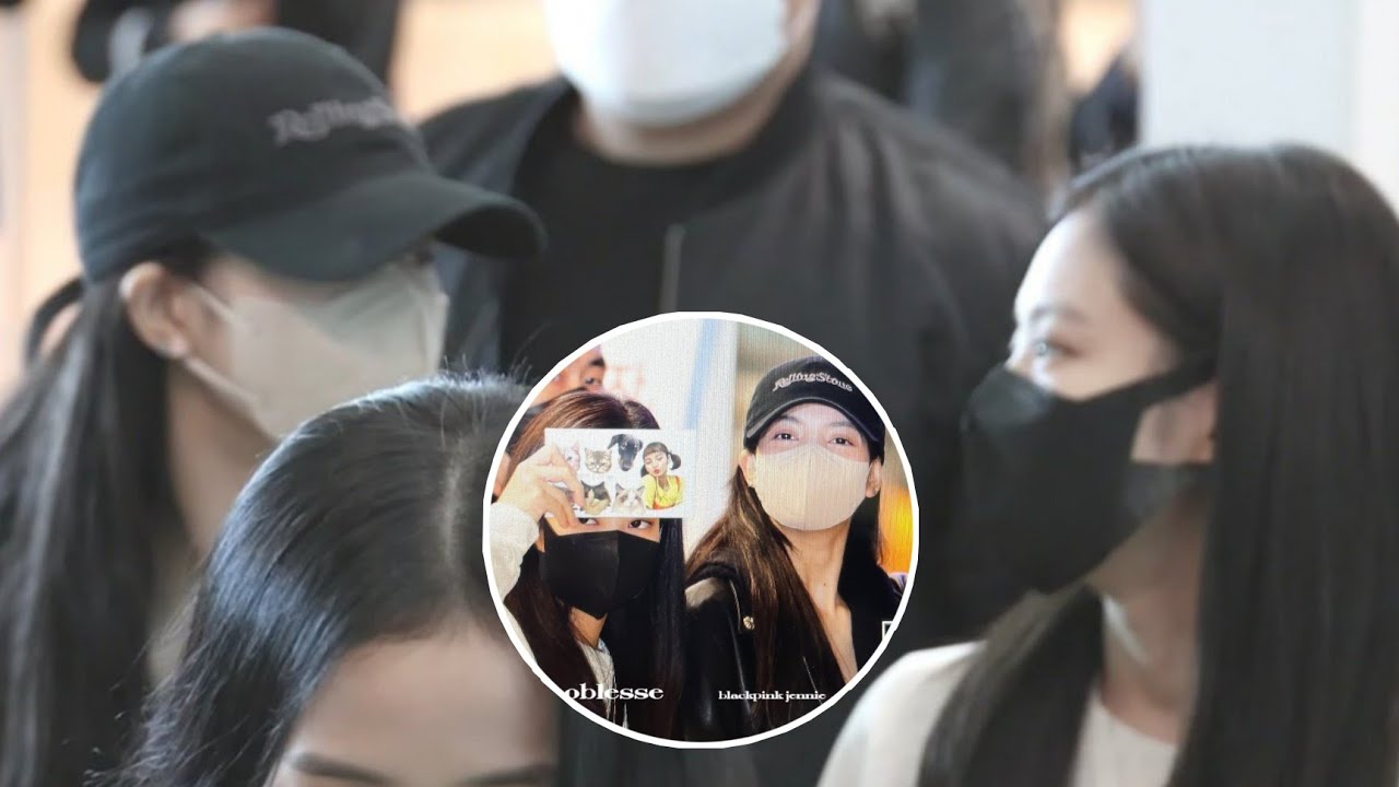 Jenlisa Moments | ICN AIRPORT DEPARTURE #JENLISA
