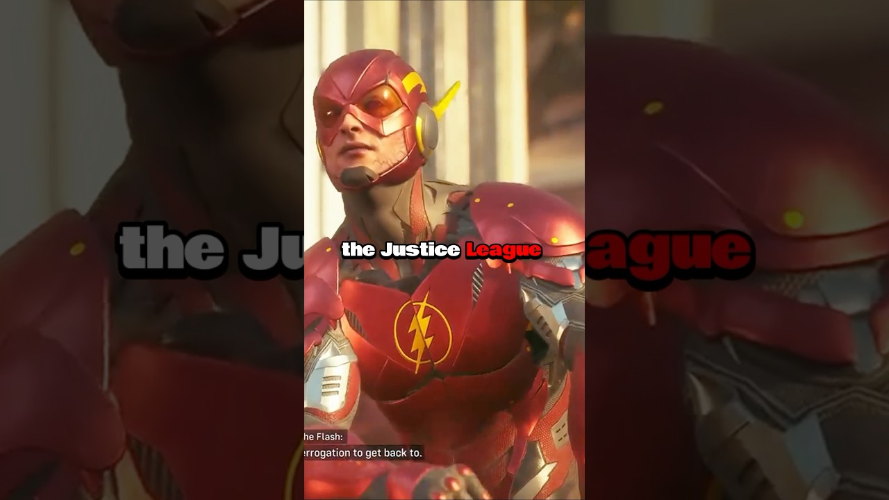 HIDDEN DETAIL with THE FLASH in Suicide Squad: Kill the Justice League BOSS BATTLE