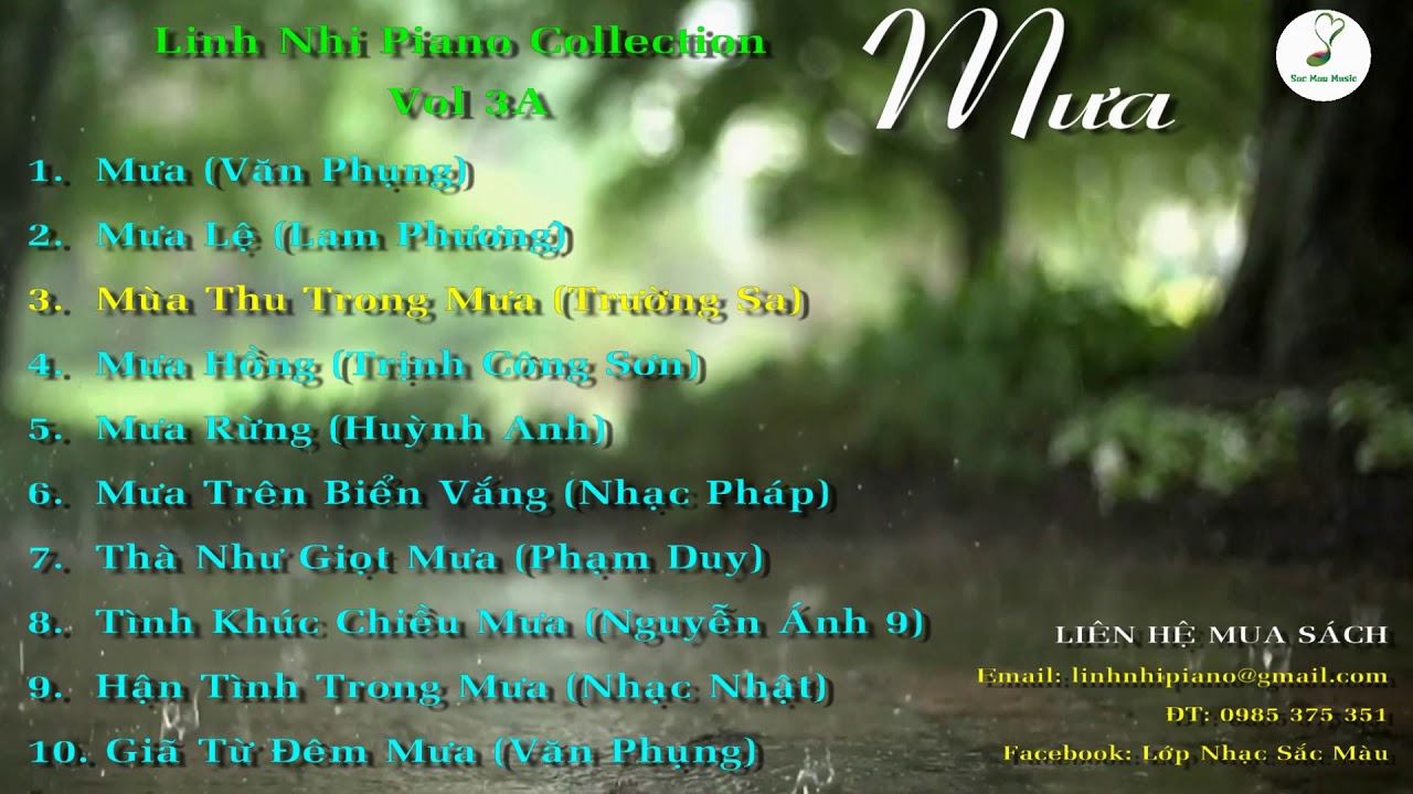 Linh Nhi Piano Collection Vol. 3A - 