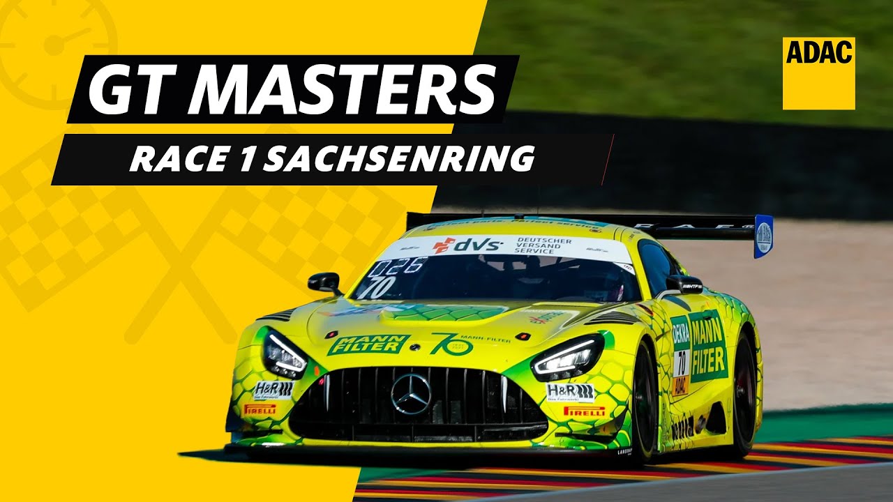 GT Masters 2021 - Sachsenring | Race 1 | ADAC Motorsports