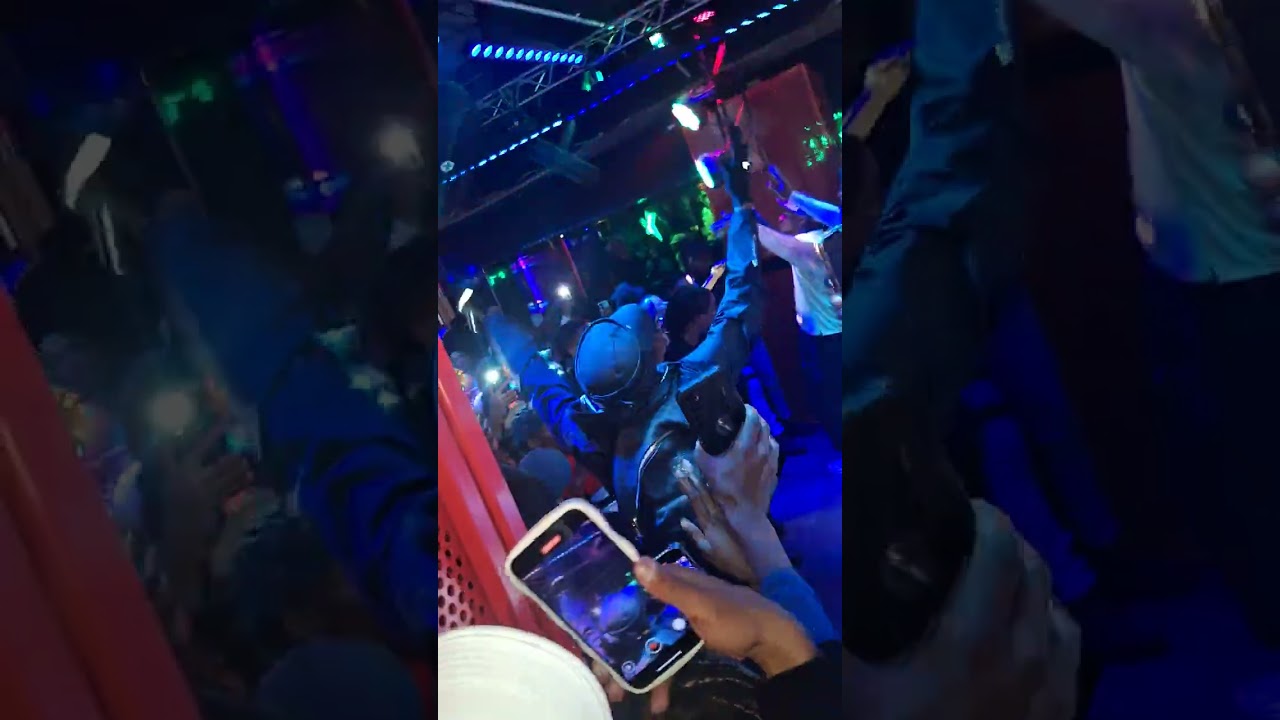 SHEBESHXT'S performance at Europa 💯🔥🔥#Shebe #Naquar #Lekompo 