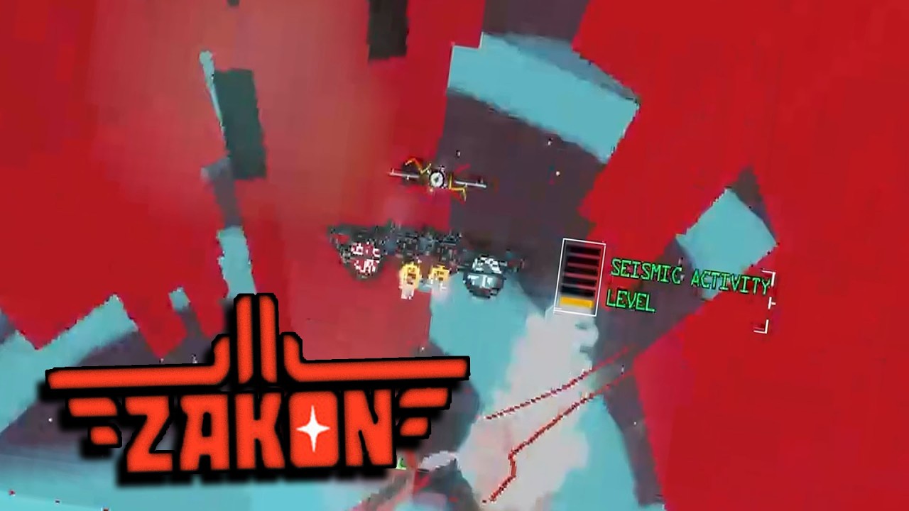 I'm the worst Pilot in Zakon