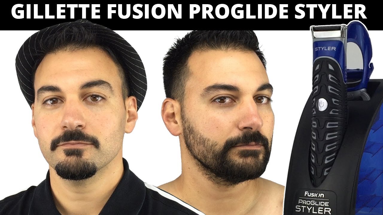 Beard Trimming - Gillette Fusion Proglide Styler Review