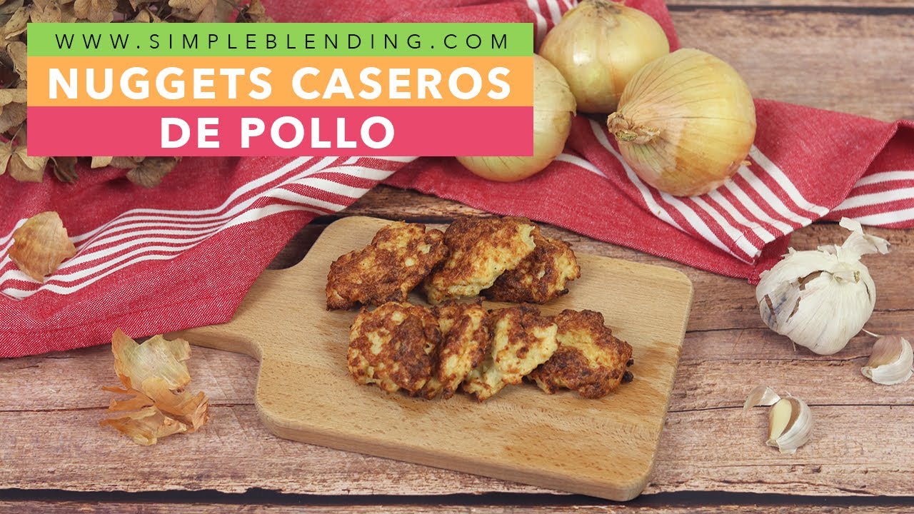LOS MEJORES NUGGETS DE POLLO EN FREIDORA DE AIRE | Bocaditos caseros de pollo caseros