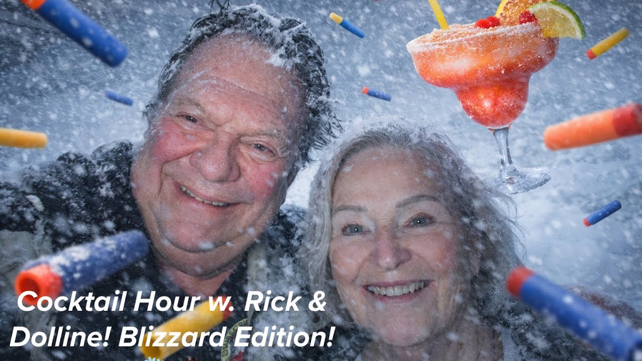 Cocktail Hour with Rick. Friday, January 23, 2026 at 7 pm.