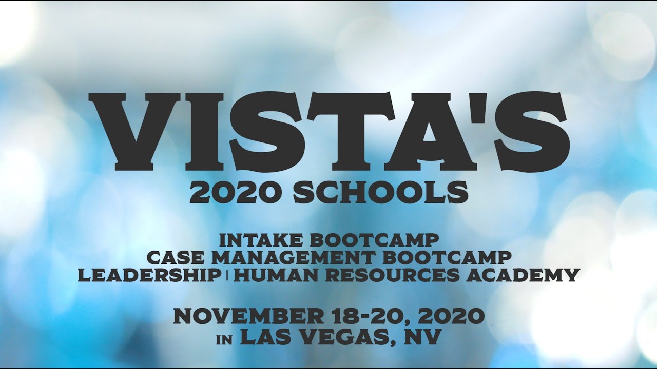 Vista Consulting Team - Fall Schools Promo