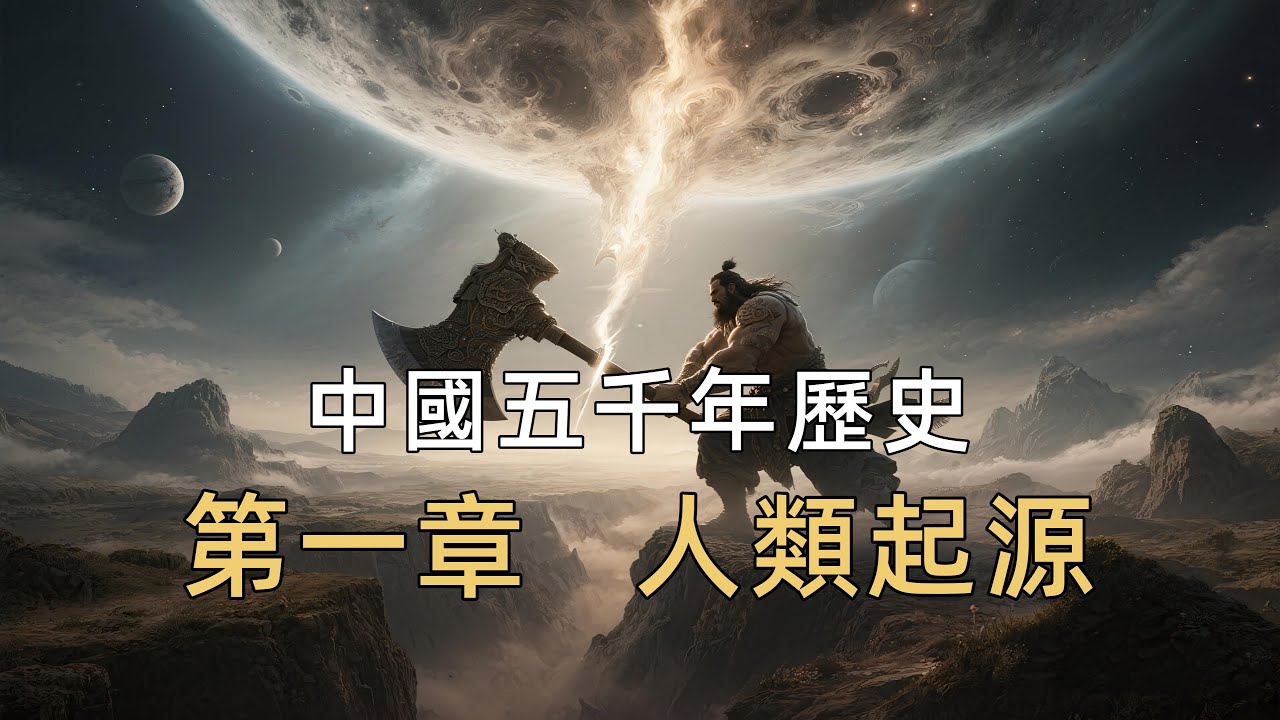 中华文明从哪里开始？人类起源的惊人真相  五千年历史第一章：人类起源之谜大揭秘！