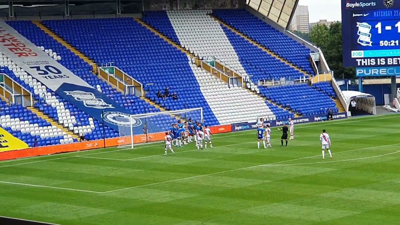Birmingham City V Rayo Vallecano - Isi Palazon Indirect Free Kick Goal