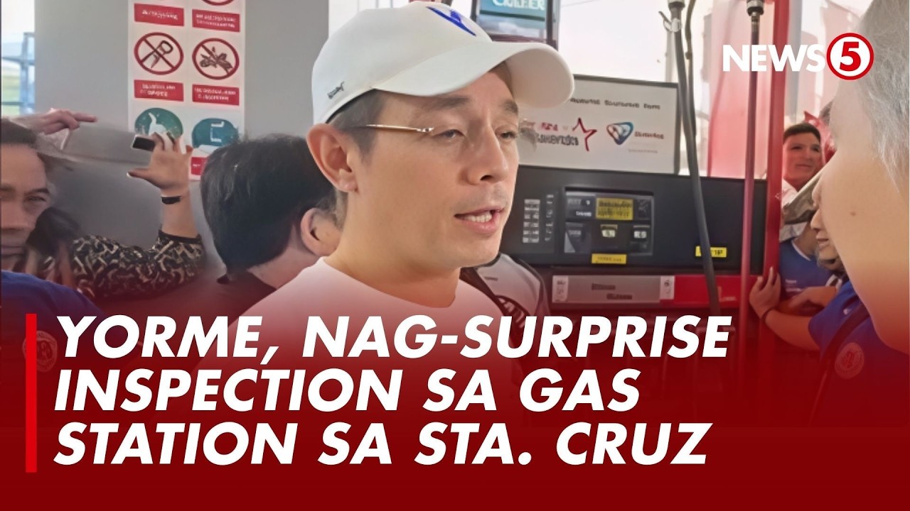 Yorme, nagbabala sa mga abusadong gas station