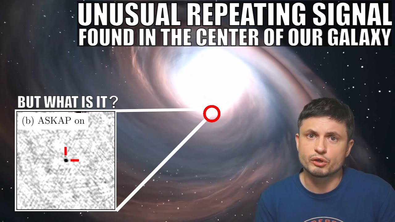 Unexplained Repeating Radio Signals Detected From The Milky Way's Center